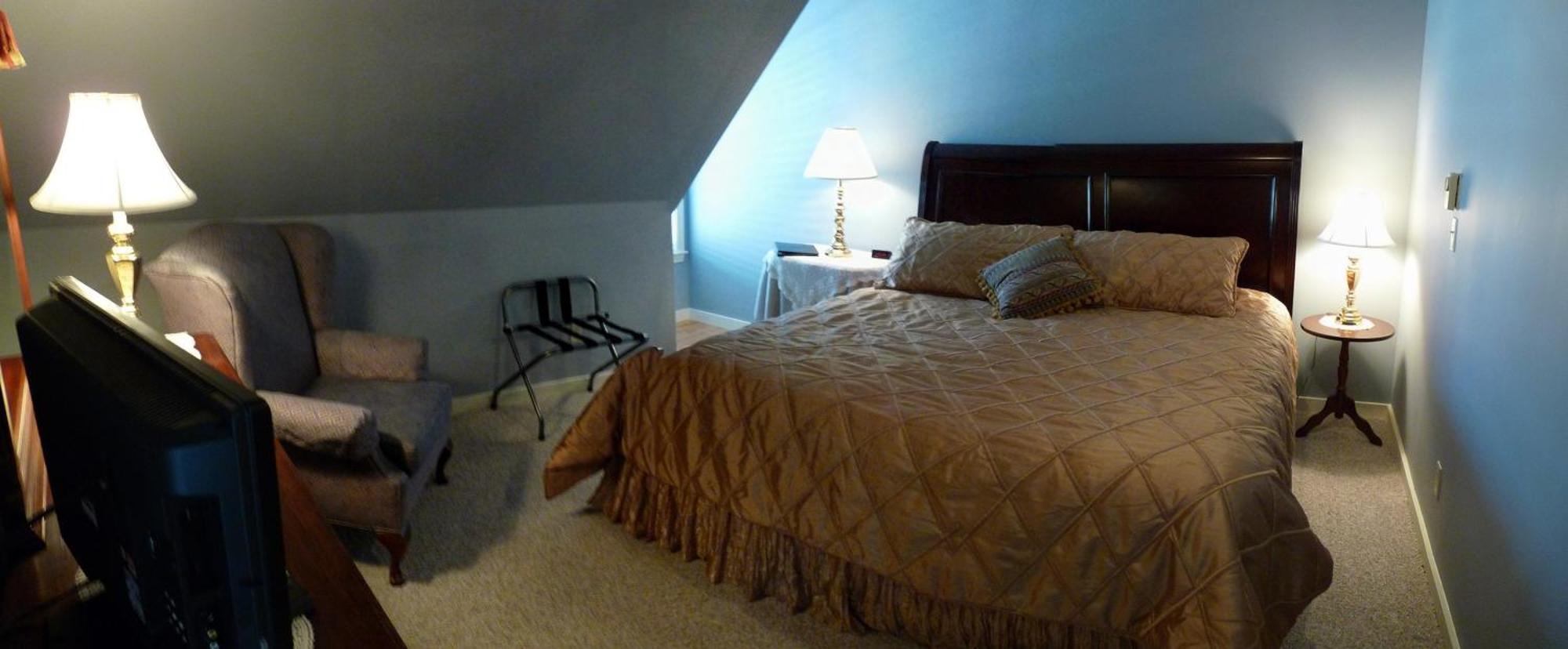Haven By The Sea B&B Wells Kamer foto