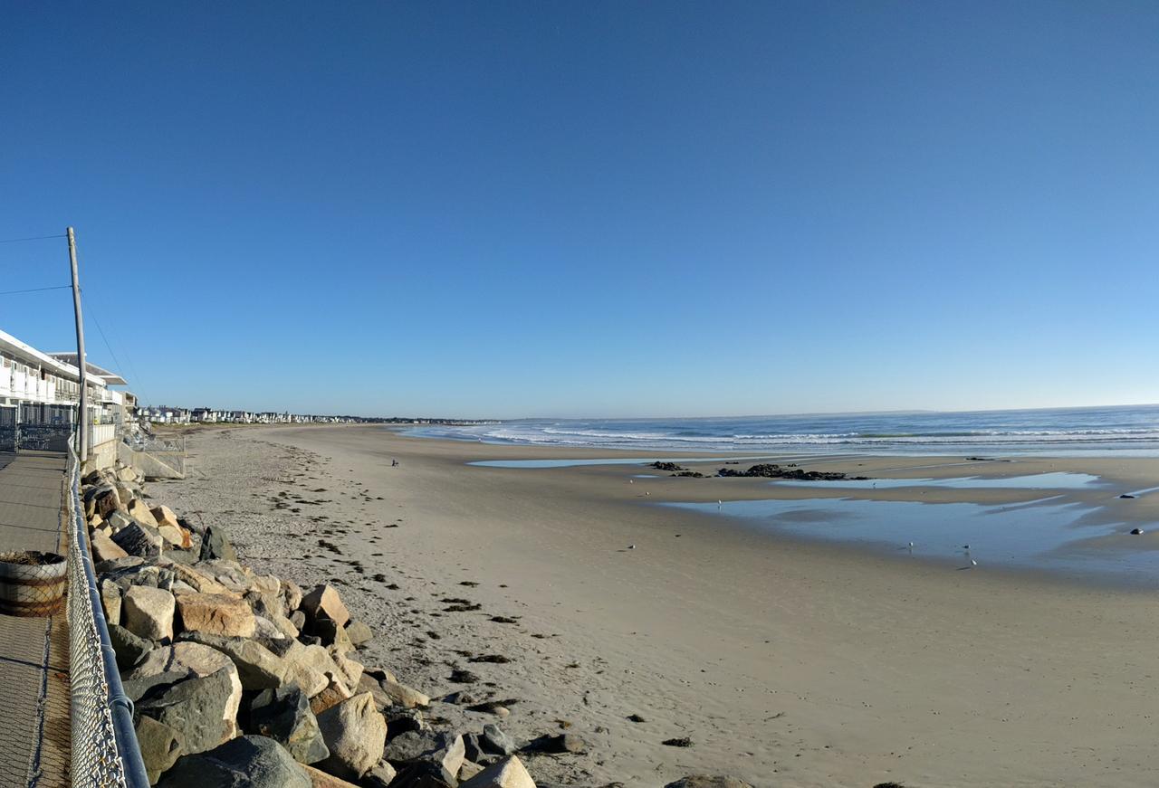 Haven By The Sea B&B Wells Buitenkant foto